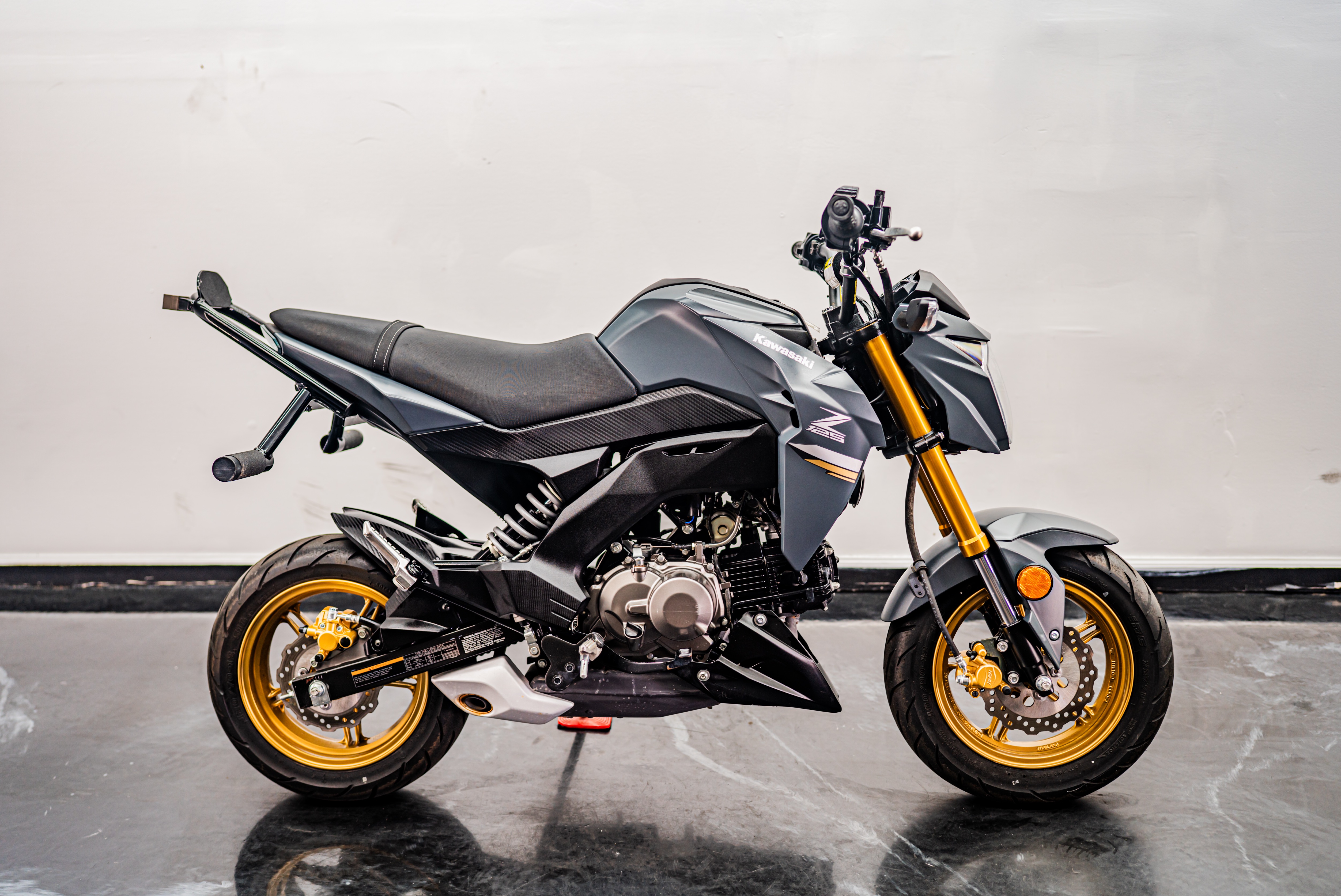 2024 Kawasaki Z125 Pro