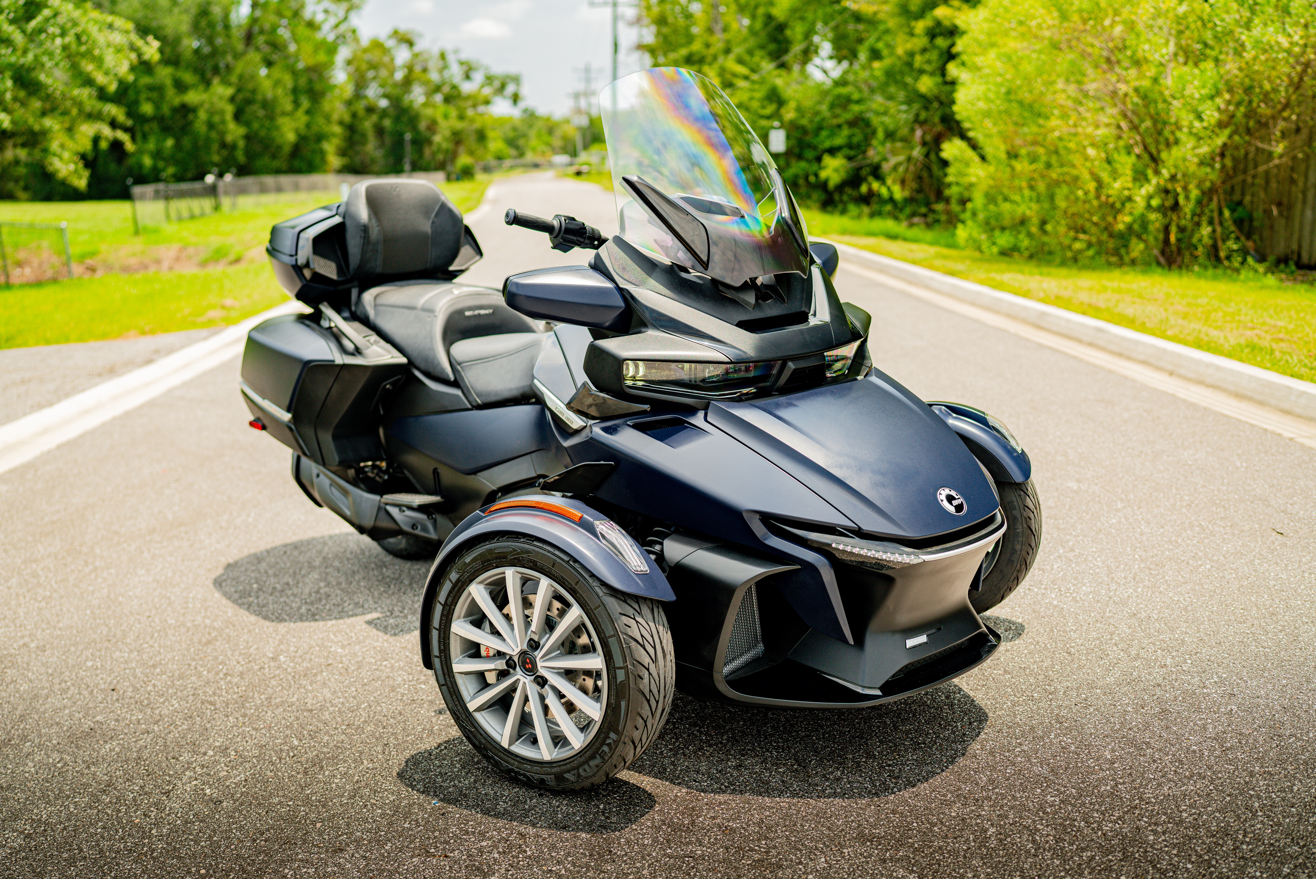 2022 Can-Am Spyder RT Sea-to-Sky