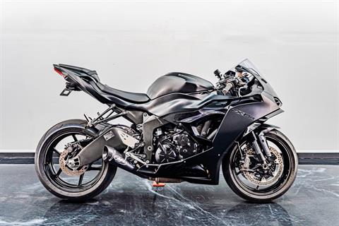 Used 2024 Kawasaki Ninja ZX-6R ABS, Jacksonville FL | Specs