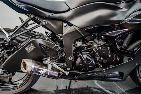 ブラックレーサー New 2024 Kawasaki Ninja ZX-6R Metallic Flat Spark Black