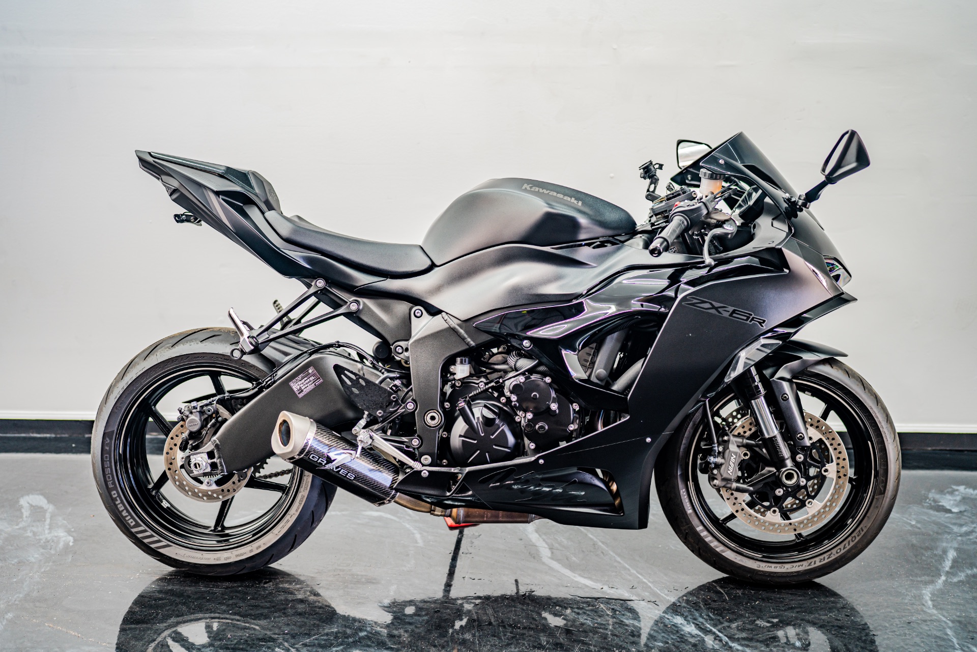 iss １８０ Used 2024 Kawasaki Ninja ZX-6R ABS KRT Edition, Jacksonville