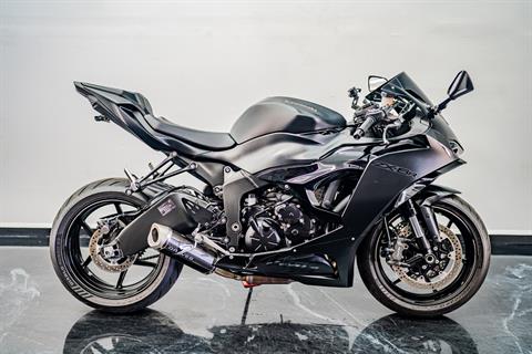 Used 2024 Kawasaki Ninja ZX-6R ABS, Jacksonville FL | Specs