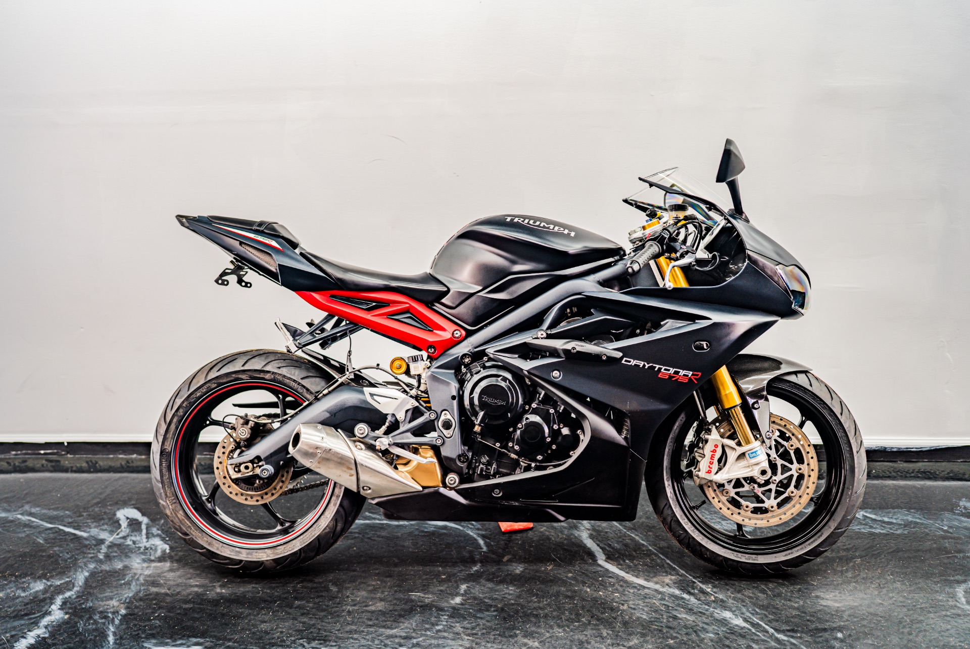 2015 Triumph Daytona 675R ABS