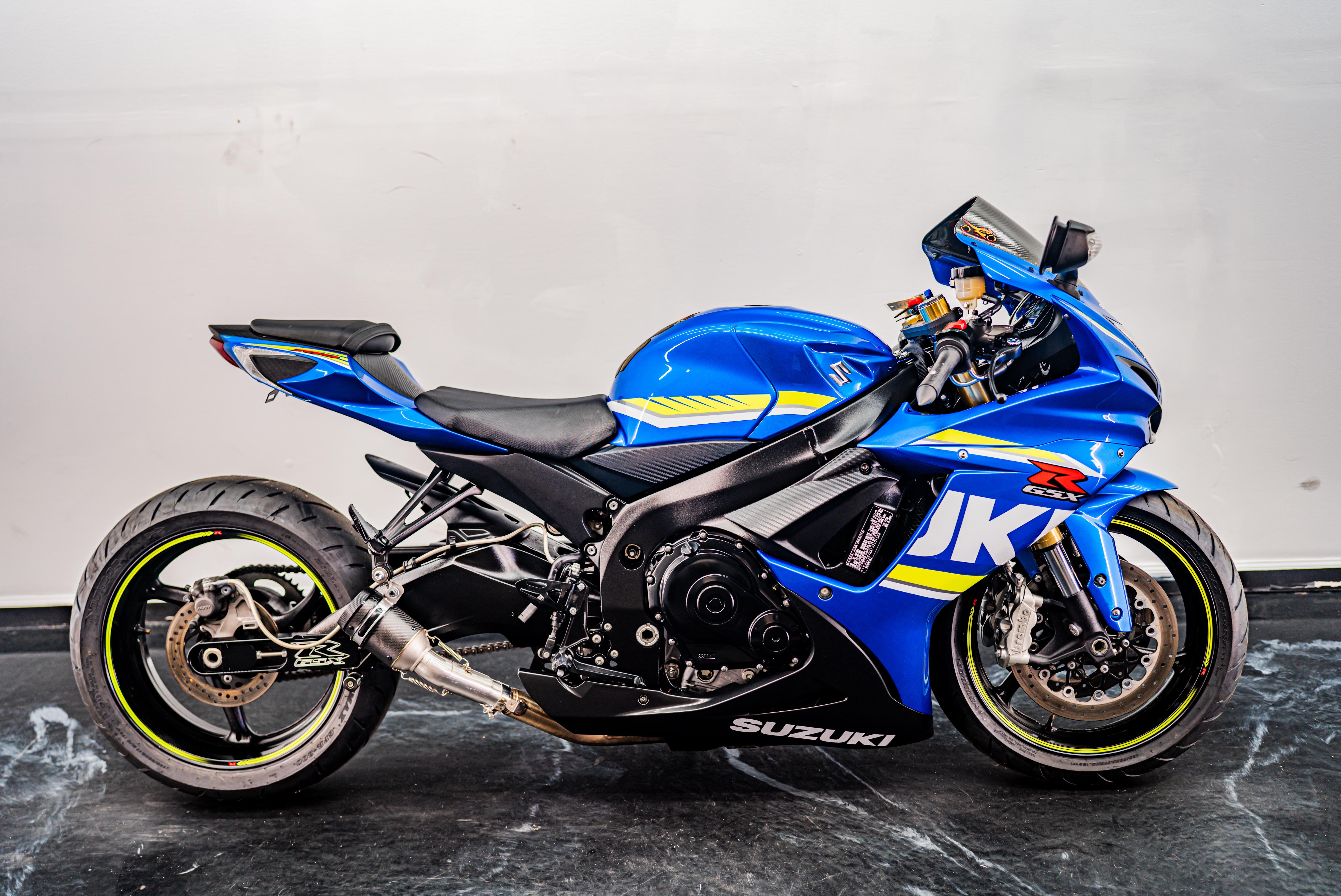 2018 Suzuki GSX-R750