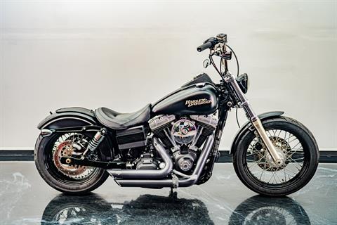 Street Bob 2010 Harley Davidson Super Glide Used 2010 Harley