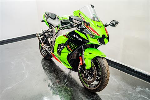 Used 2024 Kawasaki Ninja ZX-10R ABS KRT Edition, Jacksonville FL