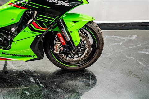 Used 2024 Kawasaki Ninja ZX-10R ABS KRT Edition, Jacksonville FL
