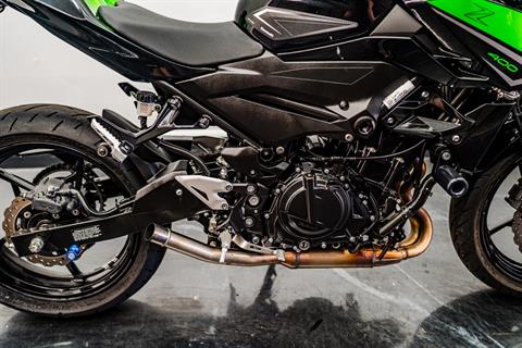 Used 2022 Kawasaki Z400 ABS, Jacksonville FL | Specs, Price