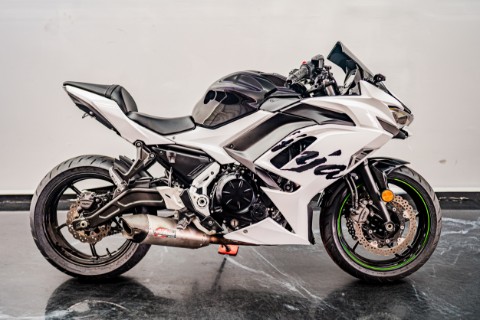 Used 2025 Kawasaki Ninja® 650, Jacksonville FL | Specs, Price