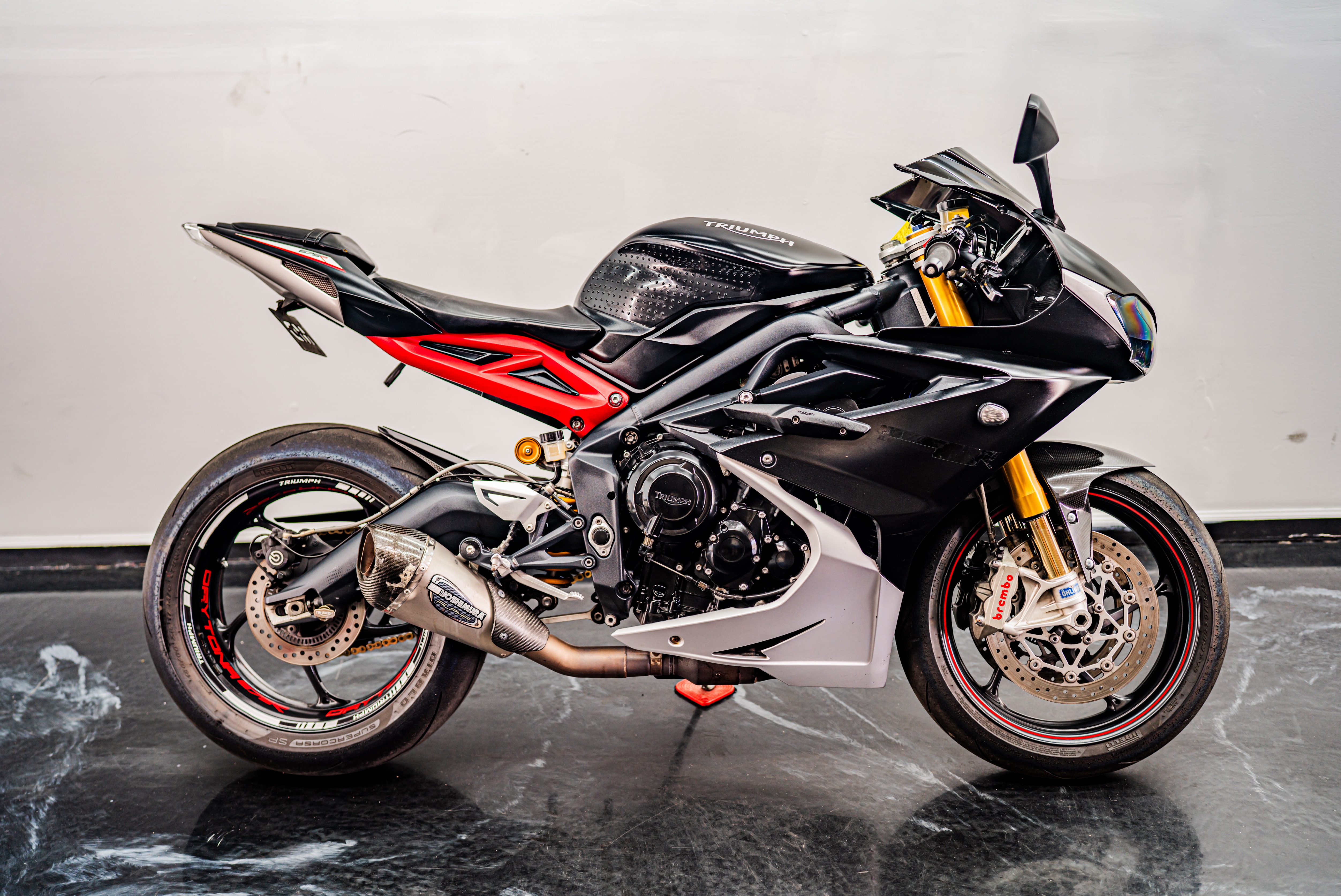 2016 Triumph Daytona 675 R ABS