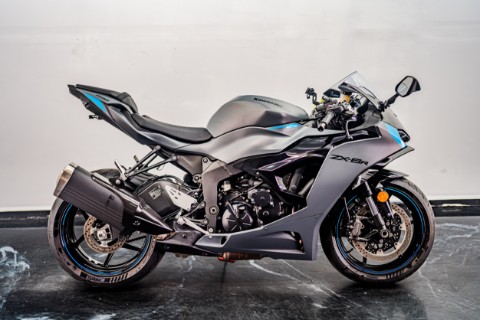 Used 2025 Kawasaki Ninja® ZX™-6R, Jacksonville FL | Specs, Price