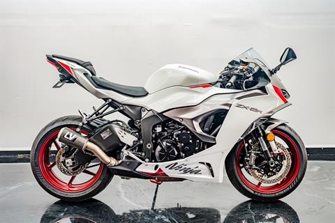 Used 2024 Kawasaki Ninja ZX-6R ABS, Jacksonville FL | Specs