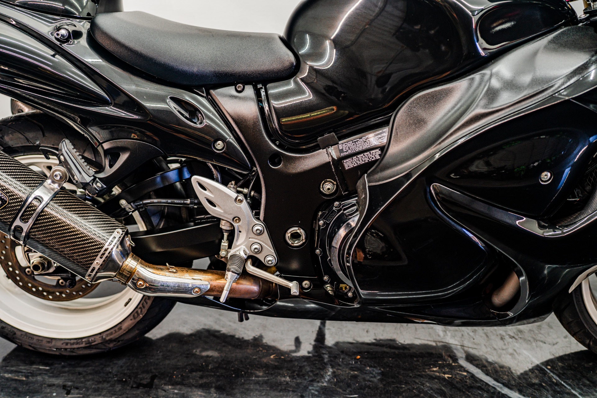 2018 Suzuki Hayabusa photo 2