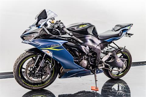 Jackson 日本製 blue Used 2023 Kawasaki Ninja ZX-6R, Jacksonville FL | Specs