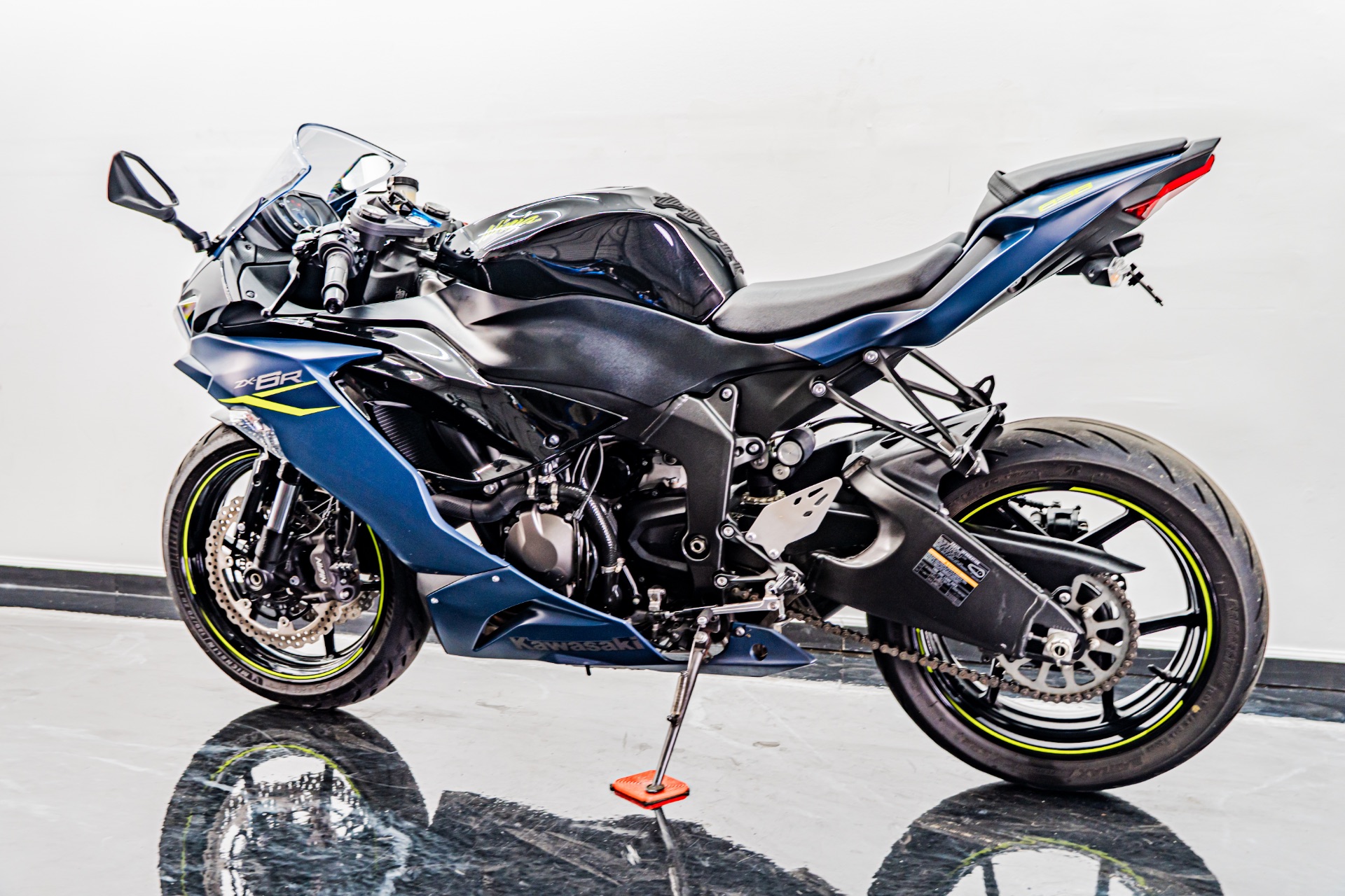 Used 2023 Kawasaki Ninja ZX-6R, Jacksonville FL | Specs