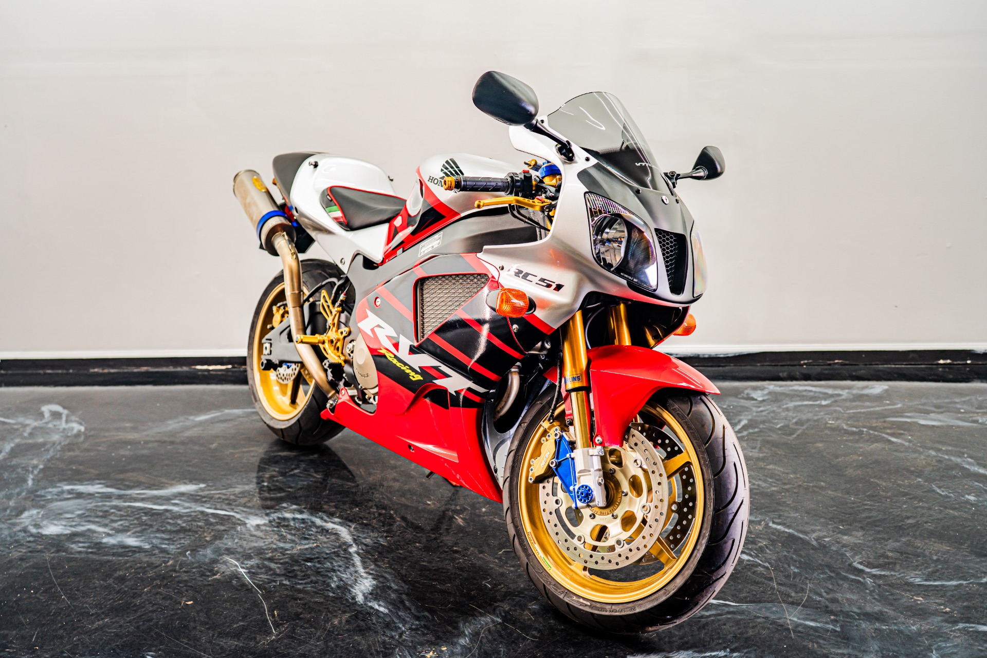 ぽんた Used 2002 Honda RC51, Jacksonville FL | Specs, Price, Photos | Red