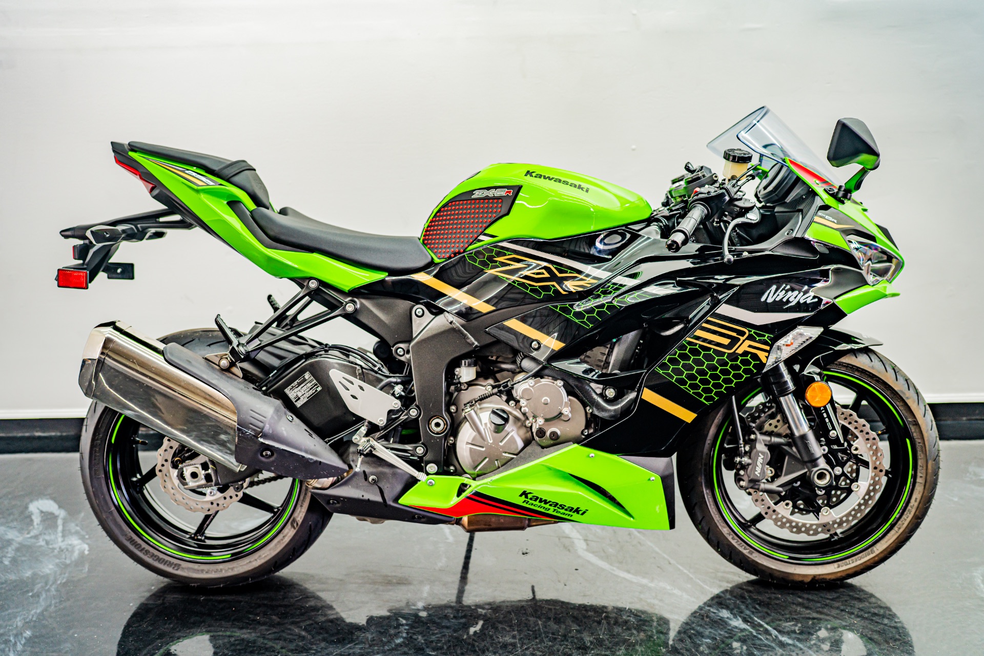 Used 2020 Kawasaki Ninja ZX-6R ABS KRT Edition, Jacksonville