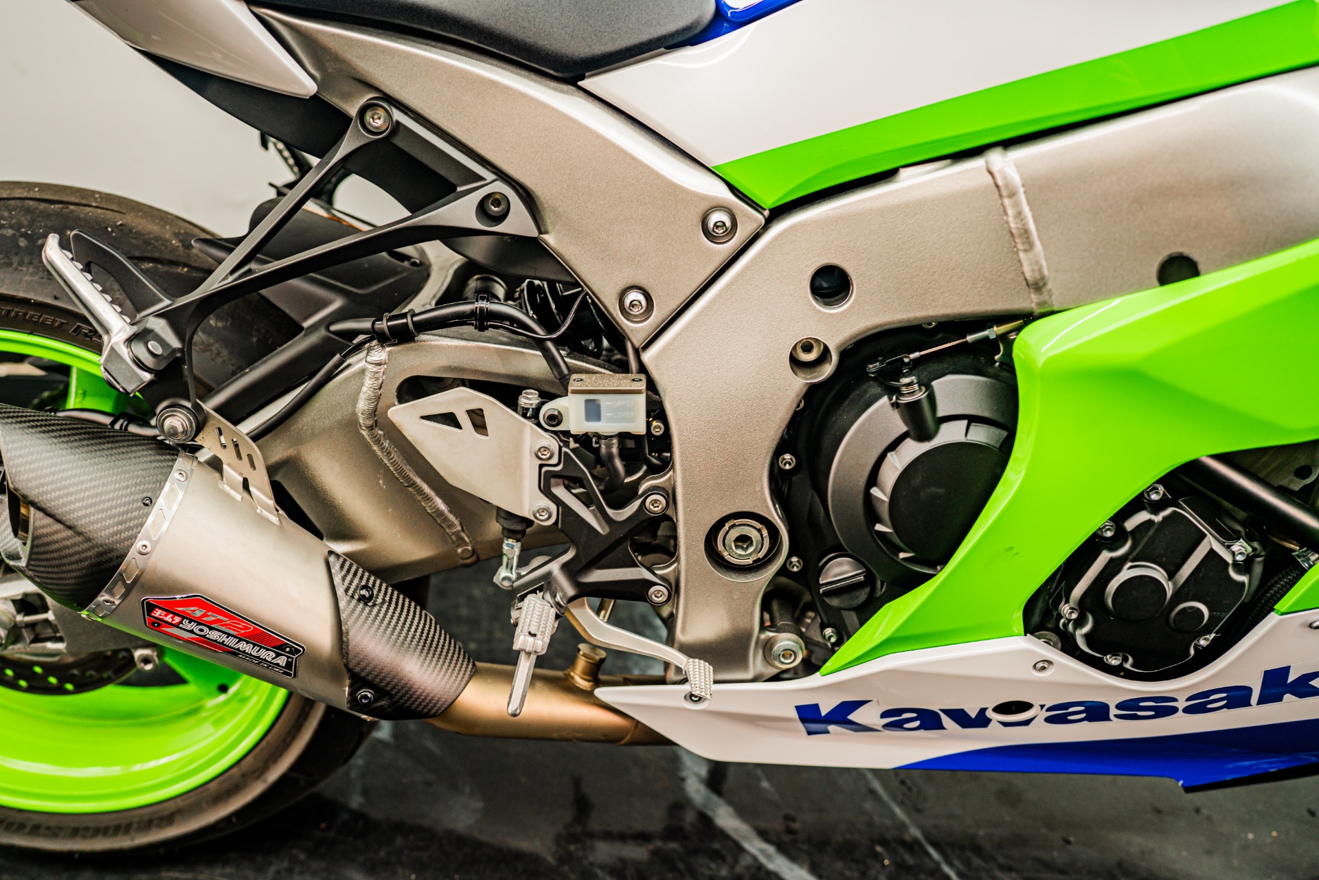 Used 2024 Kawasaki Ninja ZX-10R 40th Anniversary Edition ABS