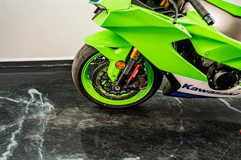 Used 2024 Kawasaki Ninja ZX-10R 40th Anniversary Edition ABS