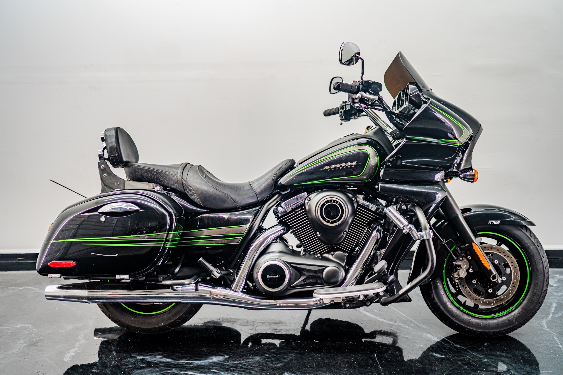 Used 2018 Kawasaki Vulcan 1700 Vaquero ABS, Jacksonville FL