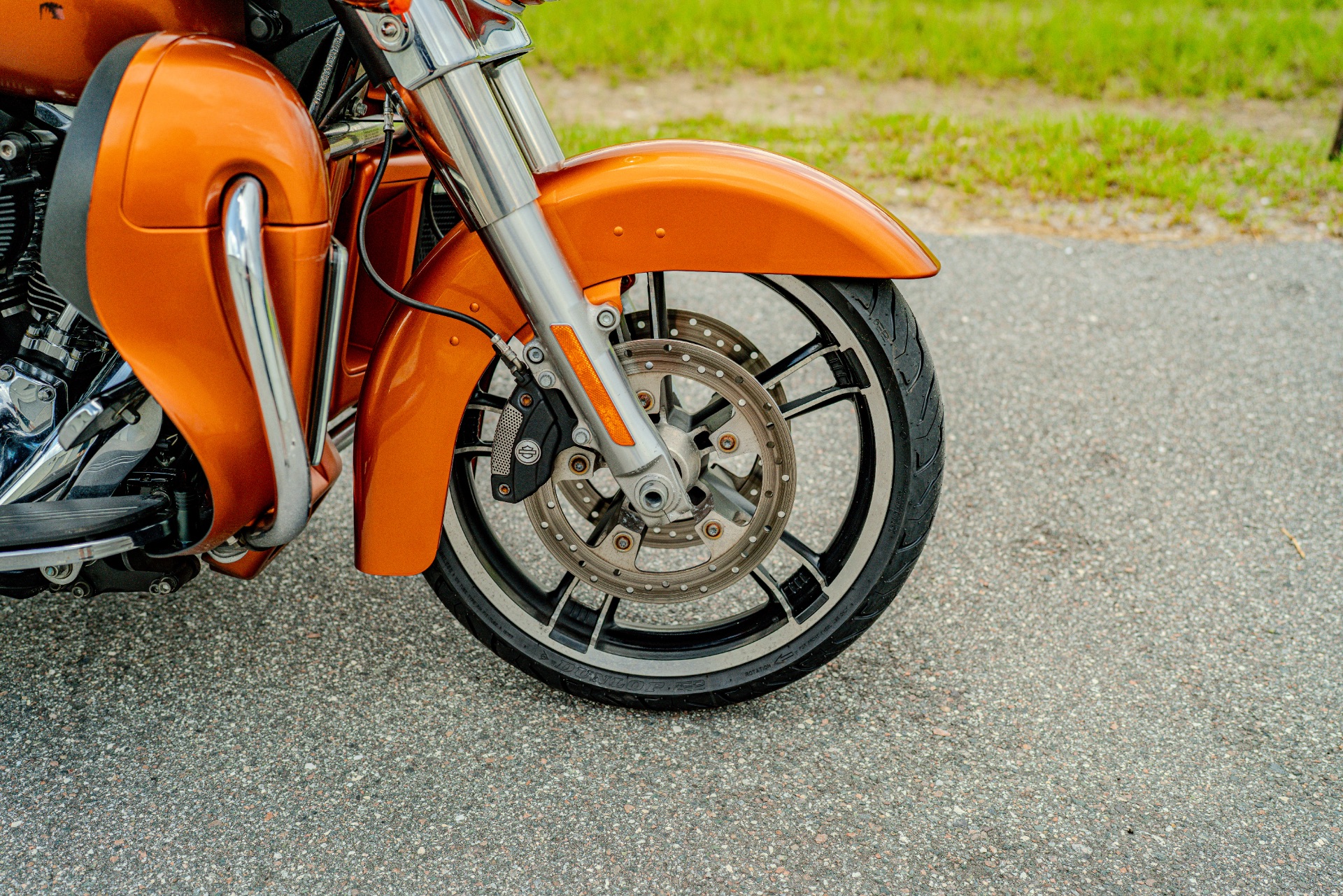 Road King 222 Cubic Inch Harley Motor Used 2016 Harley-Davidson