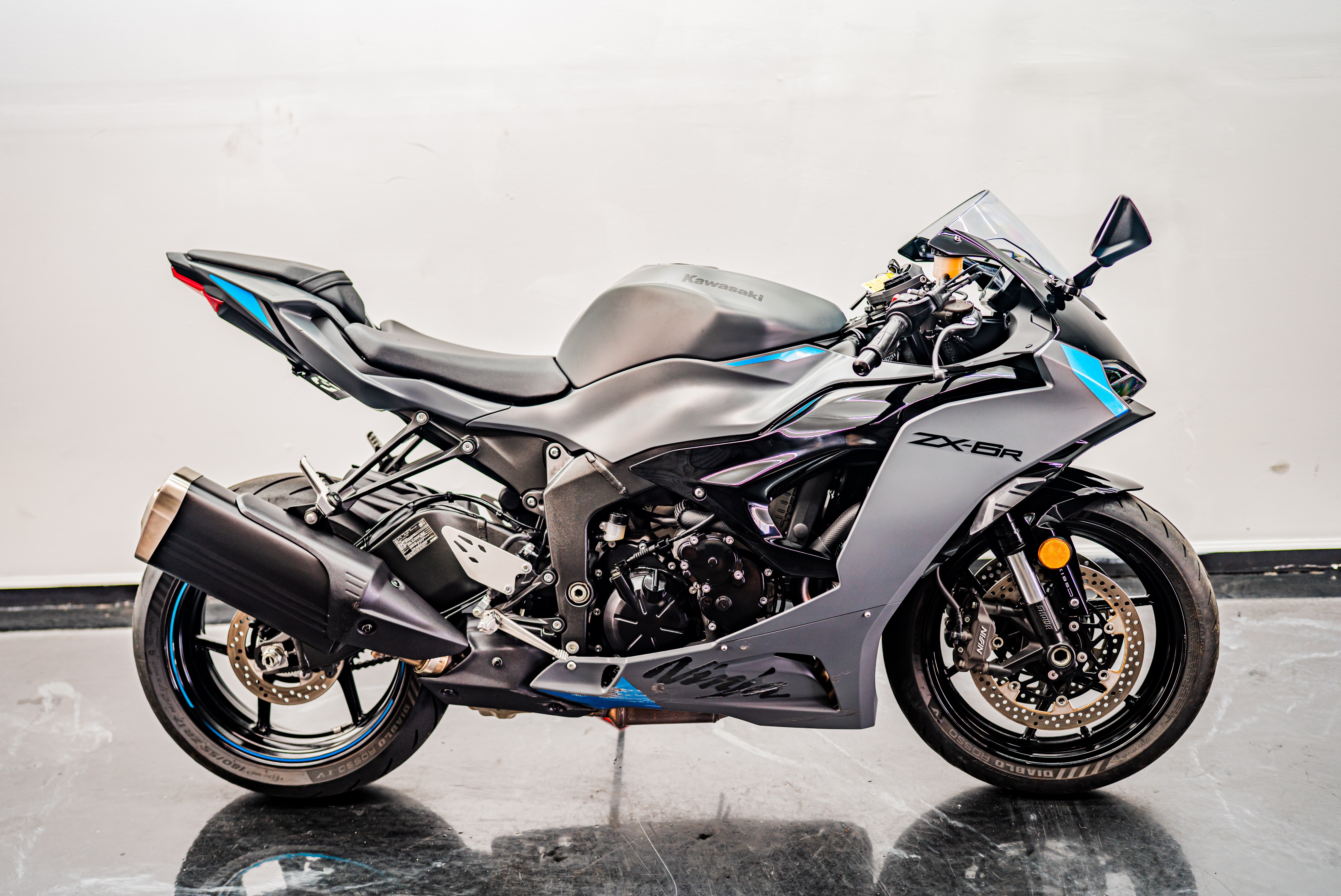 2025 Kawasaki Ninja® ZX™-6R ABS