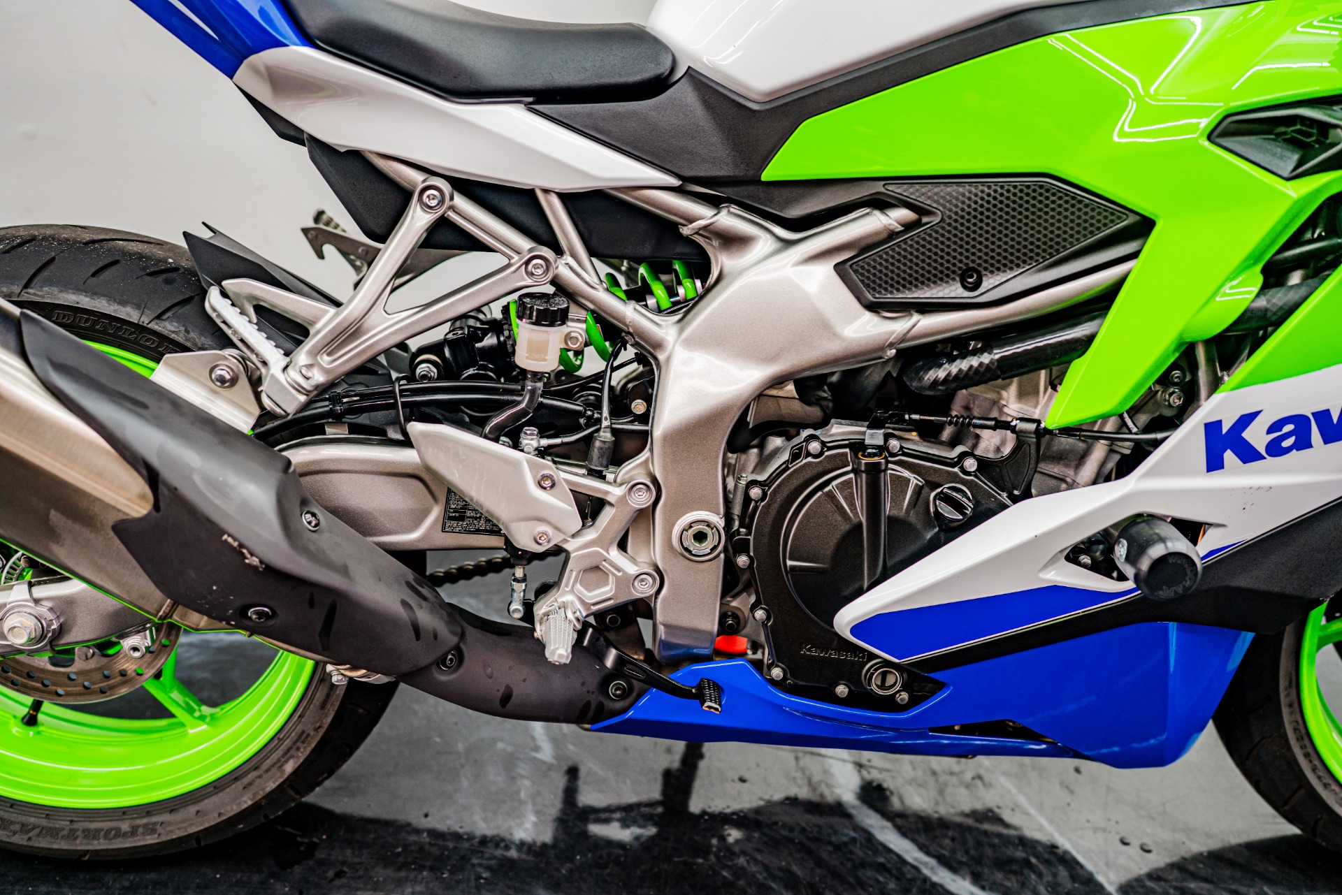 Used 2024 Kawasaki Ninja ZX-4RR 40th Anniversary Edition ABS