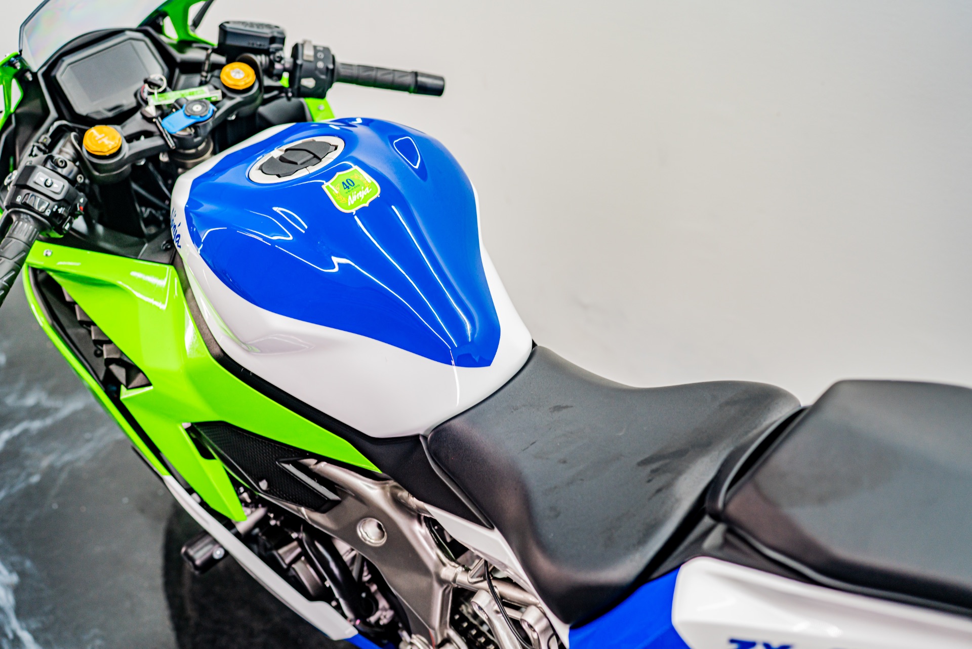 Used 2024 Kawasaki Ninja ZX-4RR 40th Anniversary Edition ABS