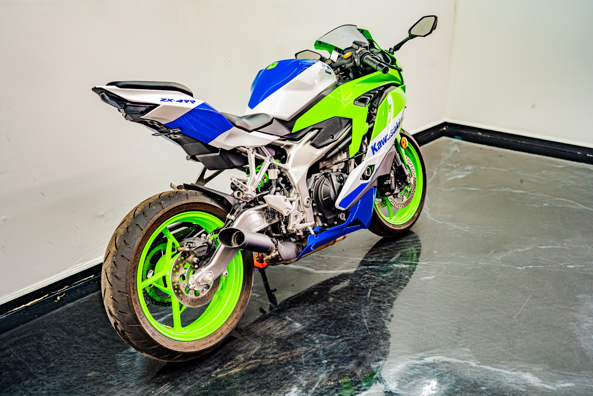 Used 2024 Kawasaki Ninja ZX-4RR 40th Anniversary Edition ABS