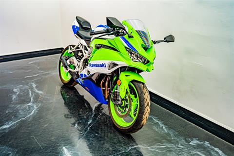 Used 2024 Kawasaki Ninja ZX-4RR 40th Anniversary Edition ABS