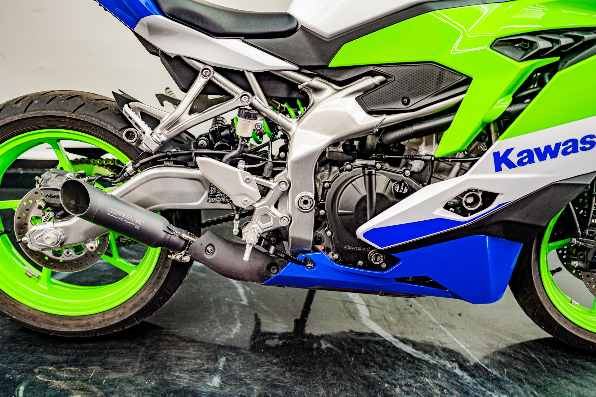 Used 2024 Kawasaki Ninja ZX-4RR 40th Anniversary Edition ABS