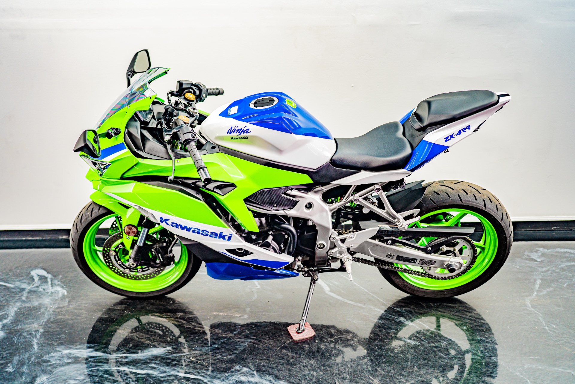 Used 2024 Kawasaki Ninja ZX-4RR 40th Anniversary Edition ABS