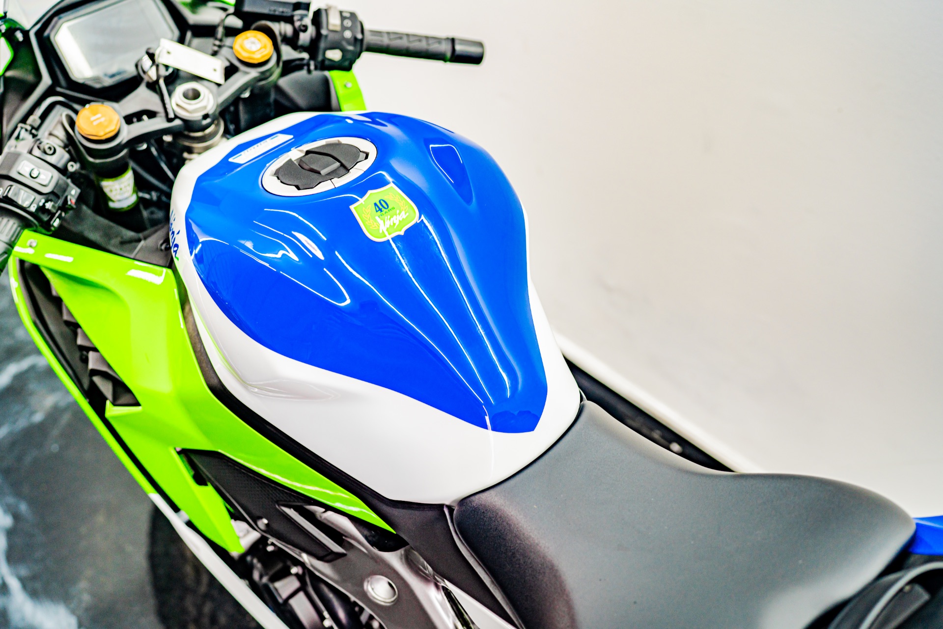 Used 2024 Kawasaki Ninja ZX-4RR 40th Anniversary Edition ABS