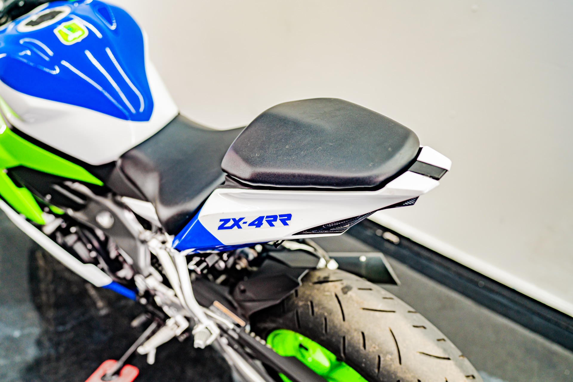 Used 2024 Kawasaki Ninja ZX-4RR 40th Anniversary Edition ABS