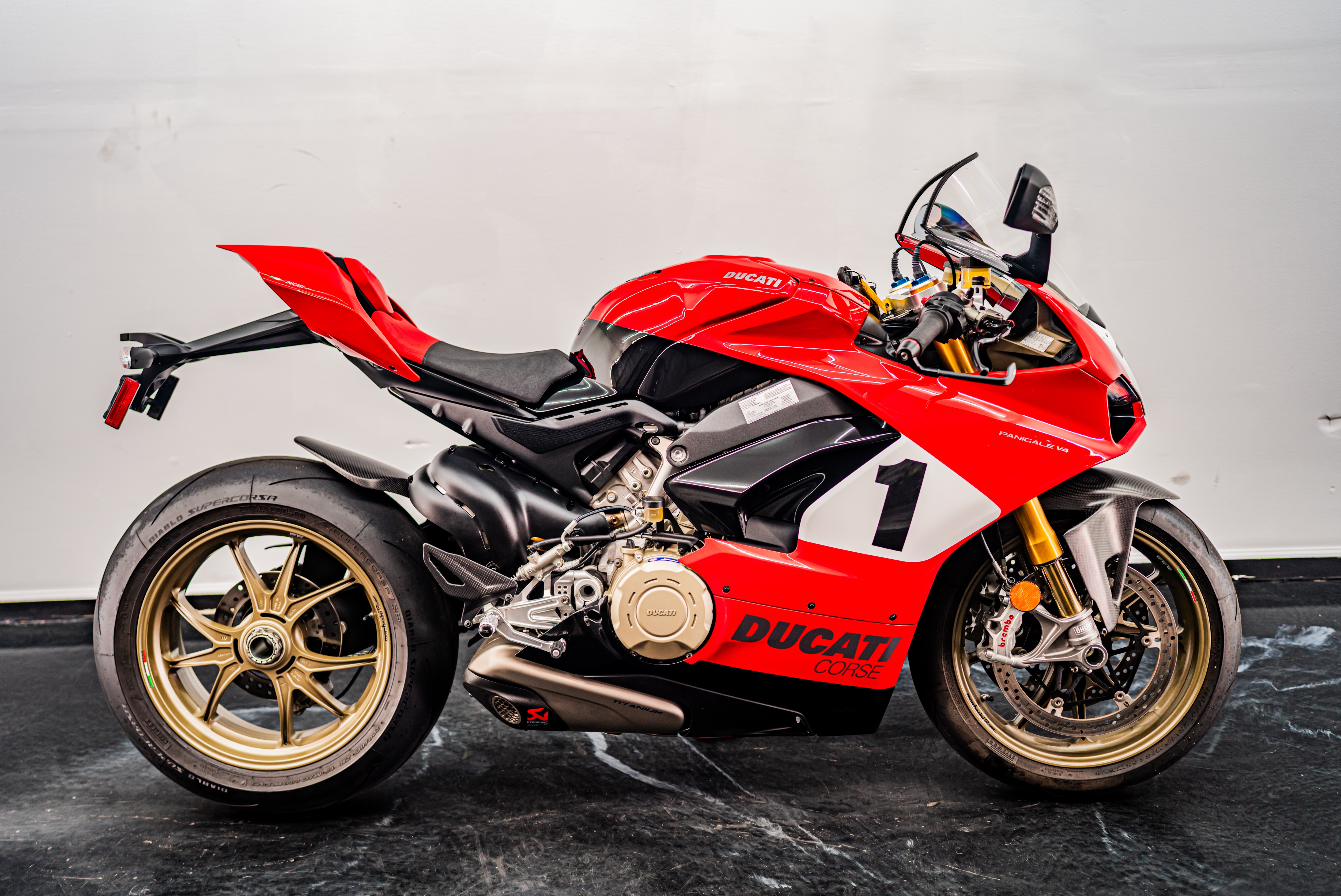 2020 Ducati Panigale V4 25° Anniversario 916