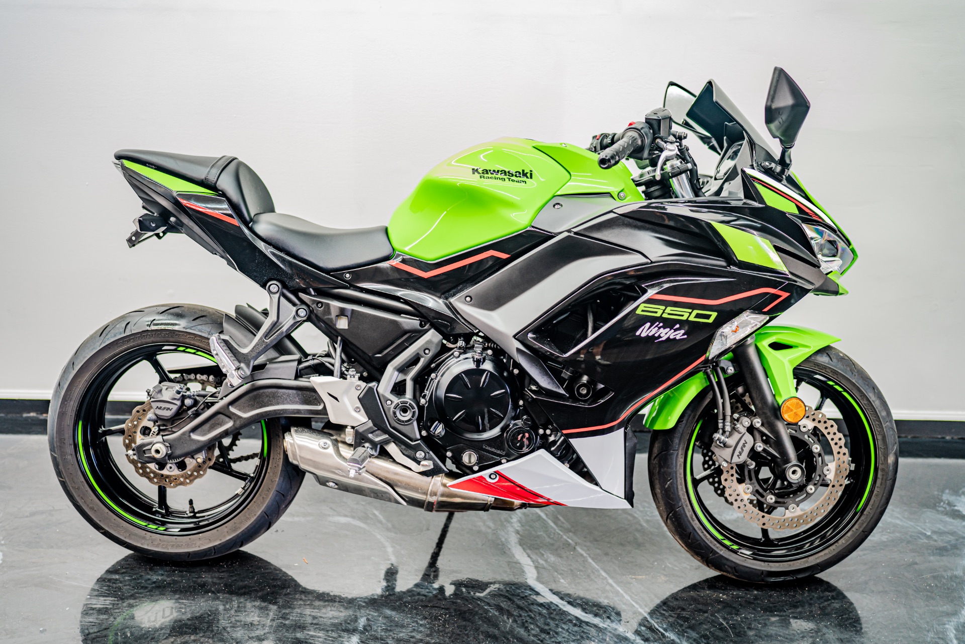 Used 2022 Kawasaki Ninja 650 ABS KRT Edition, Jacksonville FL