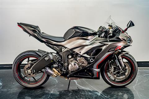 JINTO  Used 2022 Kawasaki Ninja ZX-6R, Jacksonville FL | Specs