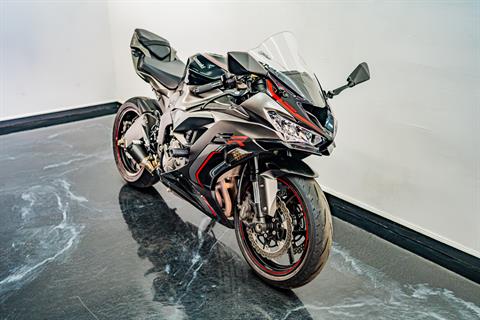 Used 2022 Kawasaki Ninja ZX-6R, Jacksonville FL | Specs, Price