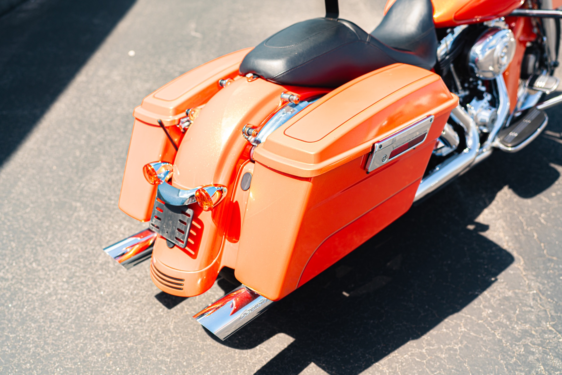 2012 Harley Davidson Street Glide FLHX photo 2