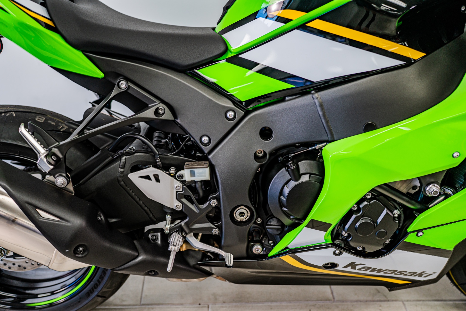 Used 2025 Kawasaki Ninja ZX-10R KRT Edition ABS