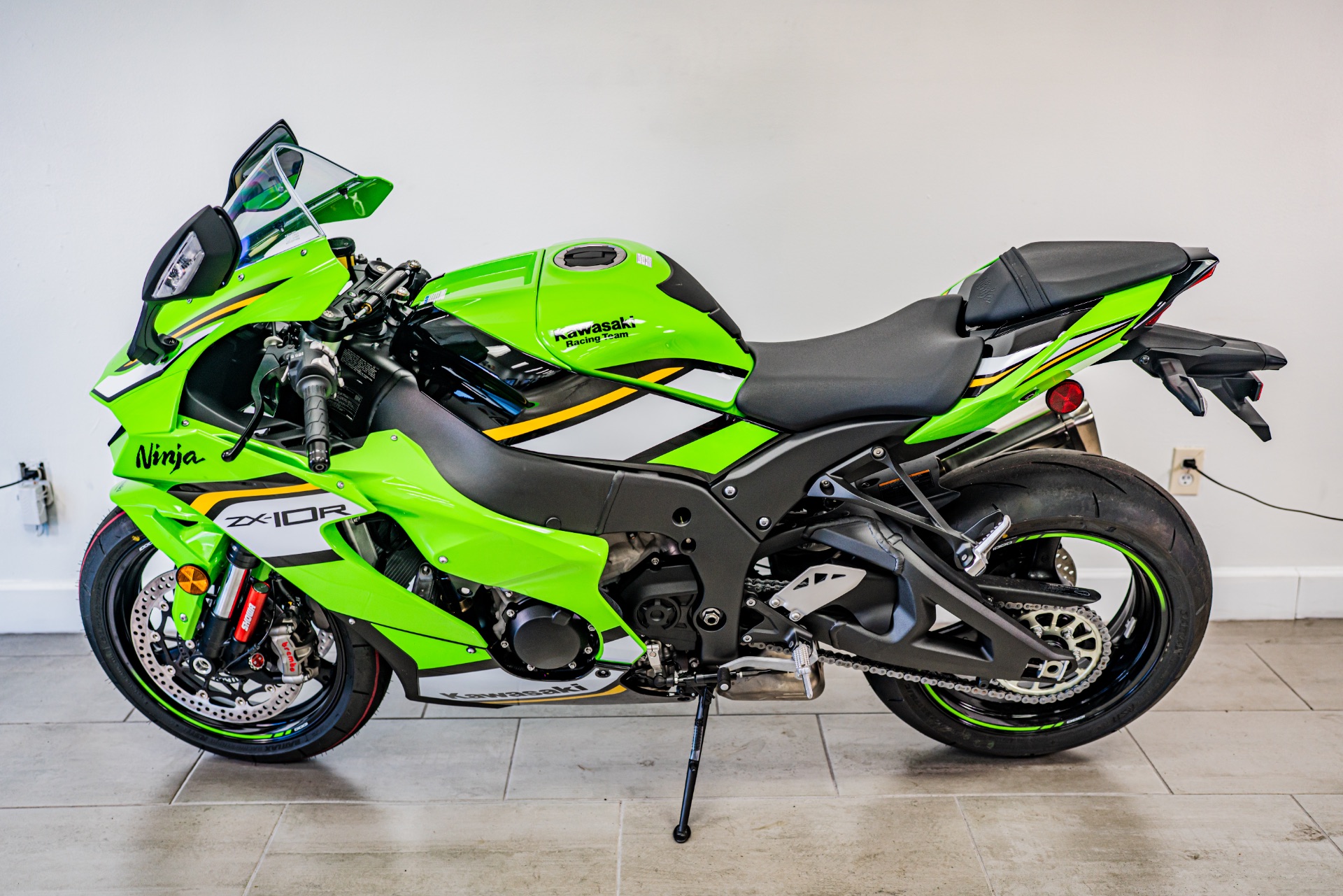 Used 2025 Kawasaki Ninja ZX-10R KRT Edition ABS