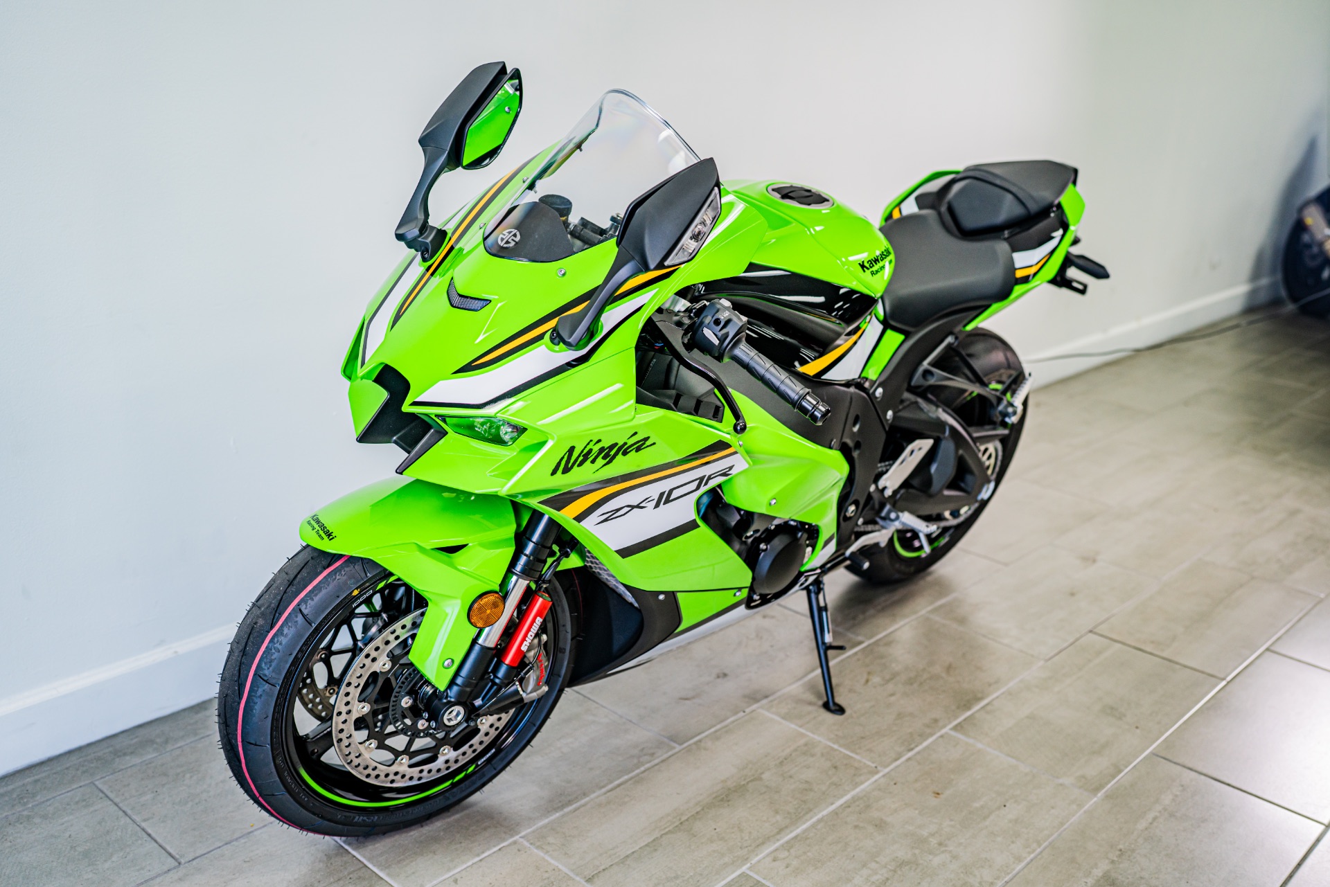 Used 2025 Kawasaki Ninja ZX-10R KRT Edition ABS