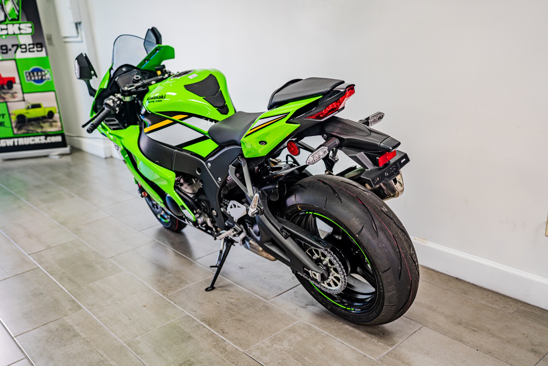 Used 2025 Kawasaki Ninja ZX-10R KRT Edition ABS