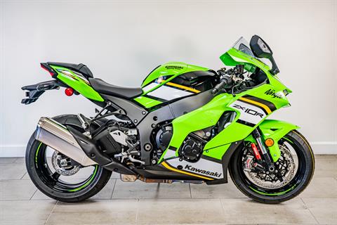 Used 2025 Kawasaki Ninja ZX-10R KRT Edition ABS