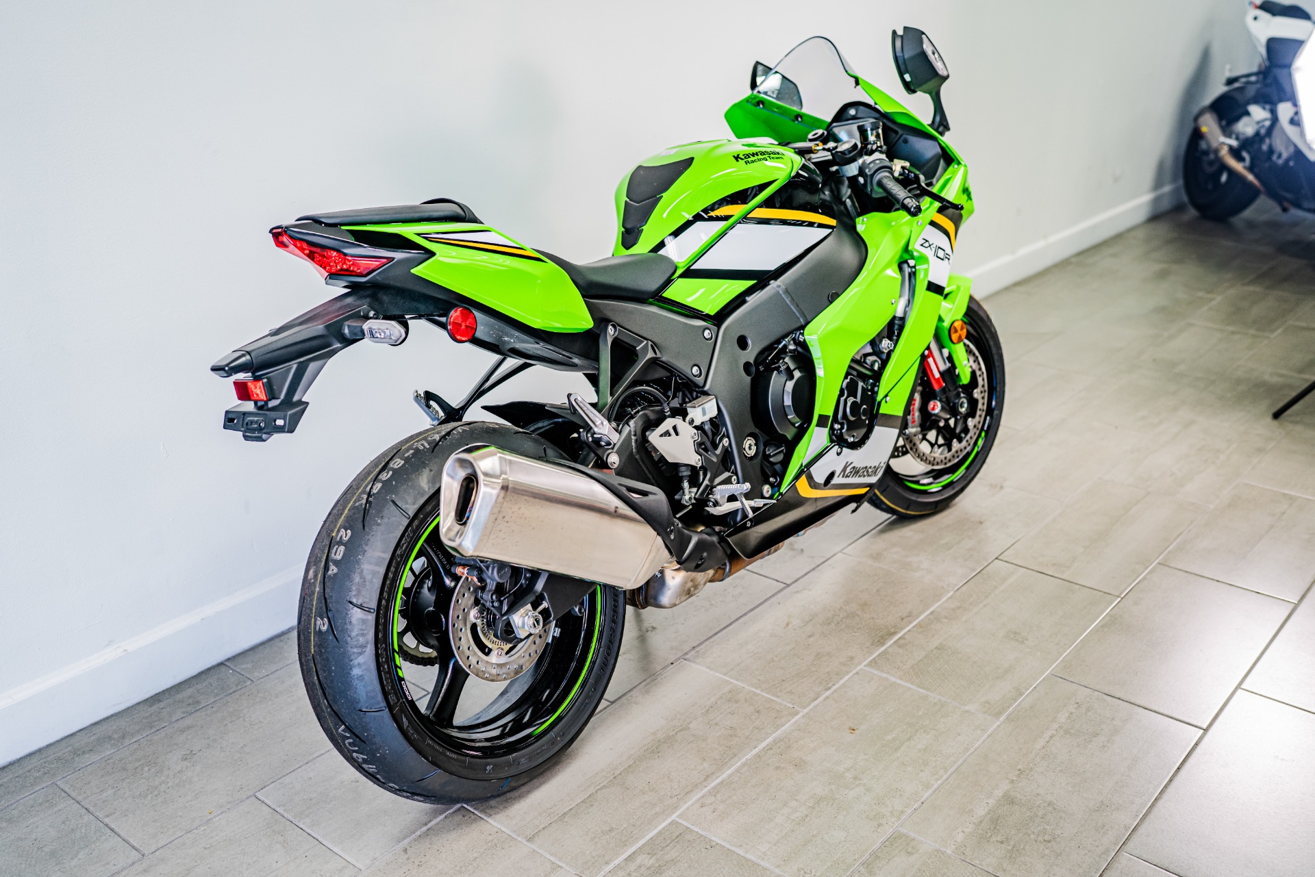 TEN Used 2025 Kawasaki Ninja ZX-10R KRT Edition ABS Lime Green