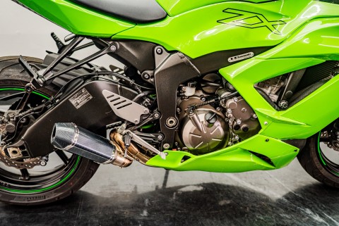Used 2018 Kawasaki Ninja ZX-6R KRT EDITION, Jacksonville FL