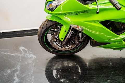 Used 2018 Kawasaki Ninja ZX-6R KRT EDITION, Jacksonville FL