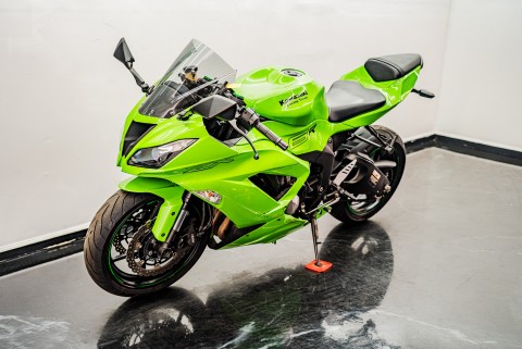 Used 2018 Kawasaki Ninja ZX-6R KRT EDITION, Jacksonville FL