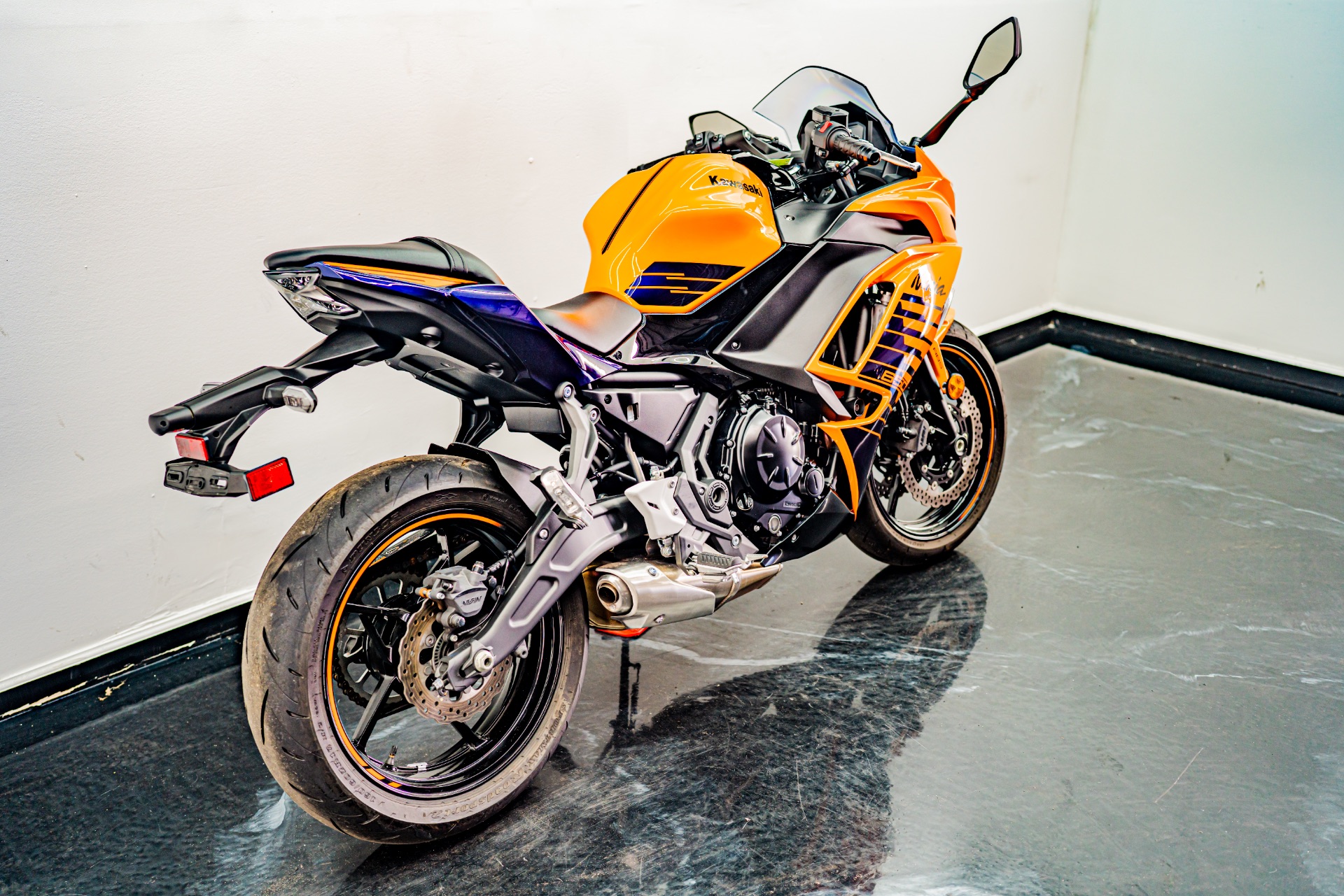 Used 2025 Kawasaki Ninja 650 ABS, Jacksonville FL | Specs, Price