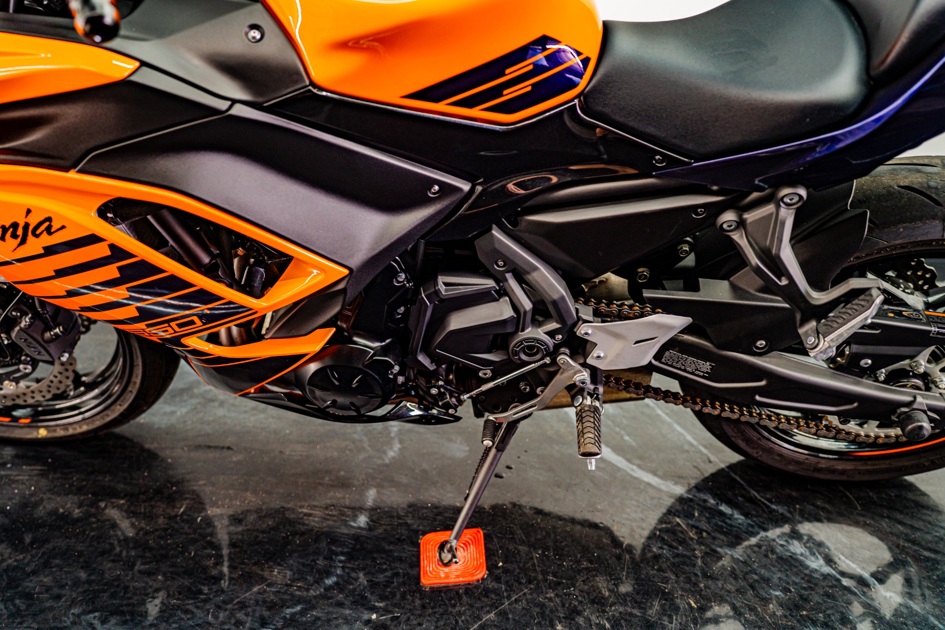 Used 2025 Kawasaki Ninja 650 ABS, Jacksonville FL | Specs, Price